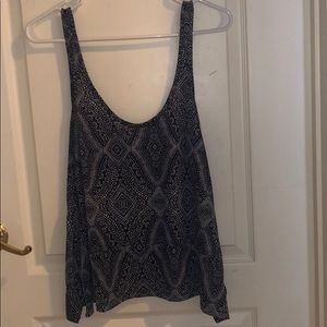Patterned Tank